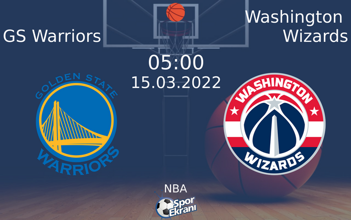 15 Mart 2022 GS Warriors vs Washington Wizards maçı Hangi Kanalda Saat Kaçta Yayınlanacak? 15 Mart 2022 GS Warriors vs Washington Wizards maçı Hangi Kanalda Saat Kaçta Yayınlanacak?