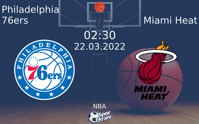 22 Mart 2022 Philadelphia 76ers vs Miami Heat maçı Hangi Kanalda Saat Kaçta Yayınlanacak? 22 Mart 2022 Philadelphia 76ers vs Miami Heat maçı Hangi Kanalda Saat Kaçta Yayınlanacak?