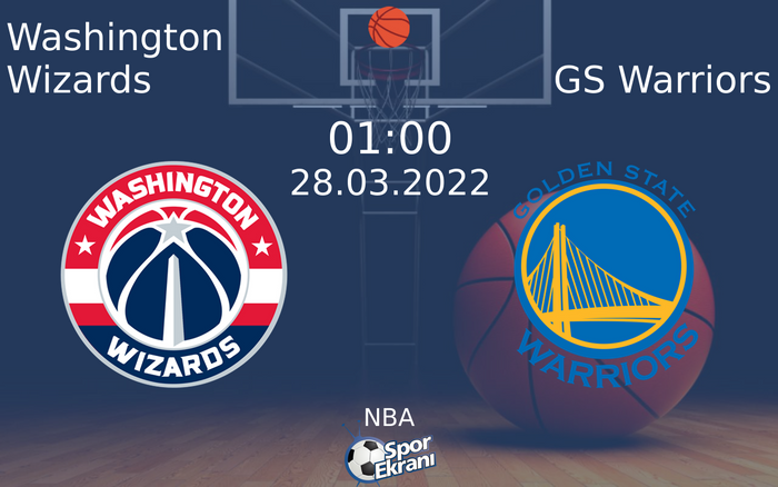 28 Mart 2022 Washington Wizards vs GS Warriors maçı Hangi Kanalda Saat Kaçta Yayınlanacak? 28 Mart 2022 Washington Wizards vs GS Warriors maçı Hangi Kanalda Saat Kaçta Yayınlanacak?