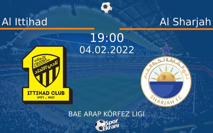 04 Şubat 2022 Al Ittihad vs Al Sharjah maçı Hangi Kanalda Saat Kaçta Yayınlanacak? 04 Şubat 2022 Al Ittihad vs Al Sharjah maçı Hangi Kanalda Saat Kaçta Yayınlanacak?