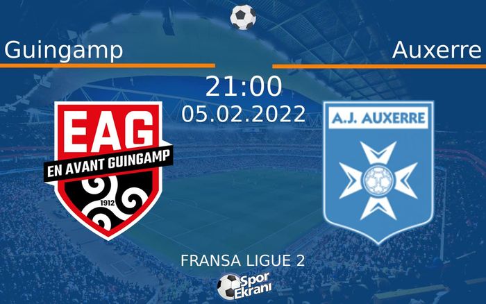 05 Şubat 2022 Guingamp vs Auxerre maçı Hangi Kanalda Saat Kaçta Yayınlanacak? 05 Şubat 2022 Guingamp vs Auxerre maçı Hangi Kanalda Saat Kaçta Yayınlanacak?