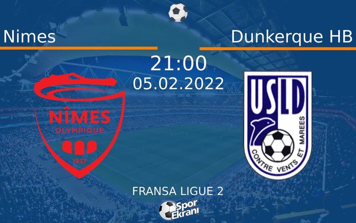 05 Şubat 2022 Nimes vs Dunkerque HB maçı Hangi Kanalda Saat Kaçta Yayınlanacak? 05 Şubat 2022 Nimes vs Dunkerque HB maçı Hangi Kanalda Saat Kaçta Yayınlanacak?