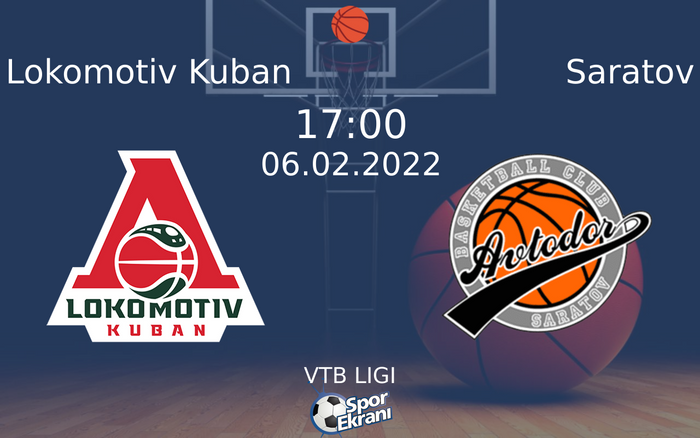 06 Şubat 2022 Lokomotiv Kuban vs Saratov maçı Hangi Kanalda Saat Kaçta Yayınlanacak? 06 Şubat 2022 Lokomotiv Kuban vs Saratov maçı Hangi Kanalda Saat Kaçta Yayınlanacak?