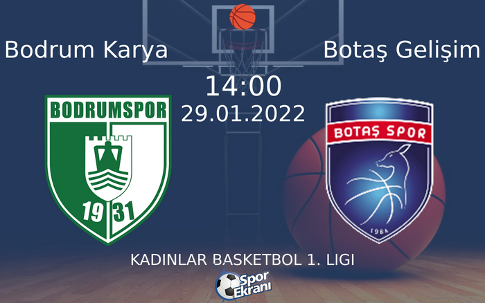 29 Ocak 2022 Bodrum Karya vs Botaş Gelişim maçı Hangi Kanalda Saat Kaçta Yayınlanacak? 29 Ocak 2022 Bodrum Karya vs Botaş Gelişim maçı Hangi Kanalda Saat Kaçta Yayınlanacak?