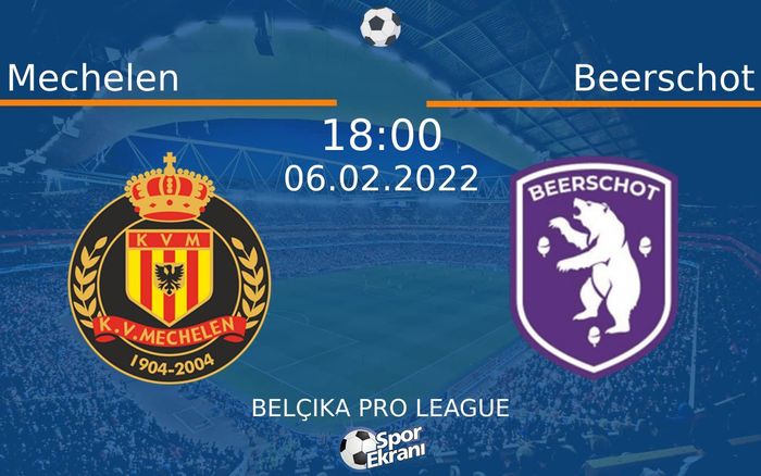06 Şubat 2022 Mechelen vs Beerschot maçı Hangi Kanalda Saat Kaçta Yayınlanacak? 06 Şubat 2022 Mechelen vs Beerschot maçı Hangi Kanalda Saat Kaçta Yayınlanacak?