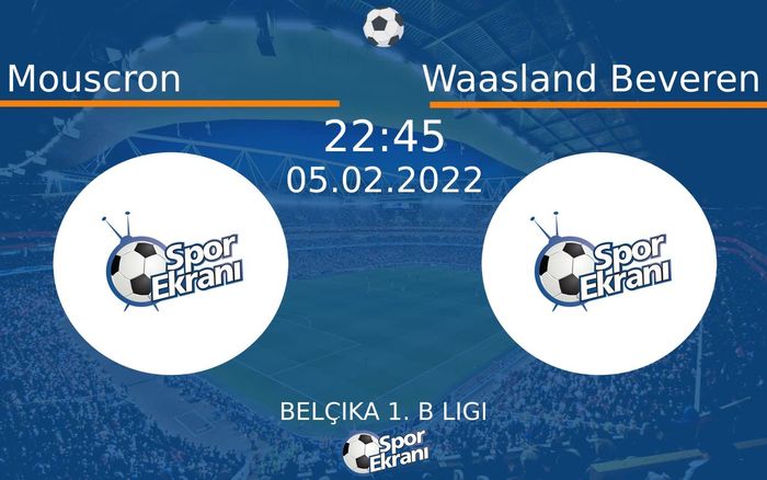 05 Şubat 2022 Mouscron vs Waasland Beveren maçı Hangi Kanalda Saat Kaçta Yayınlanacak? 05 Şubat 2022 Mouscron vs Waasland Beveren maçı Hangi Kanalda Saat Kaçta Yayınlanacak?
