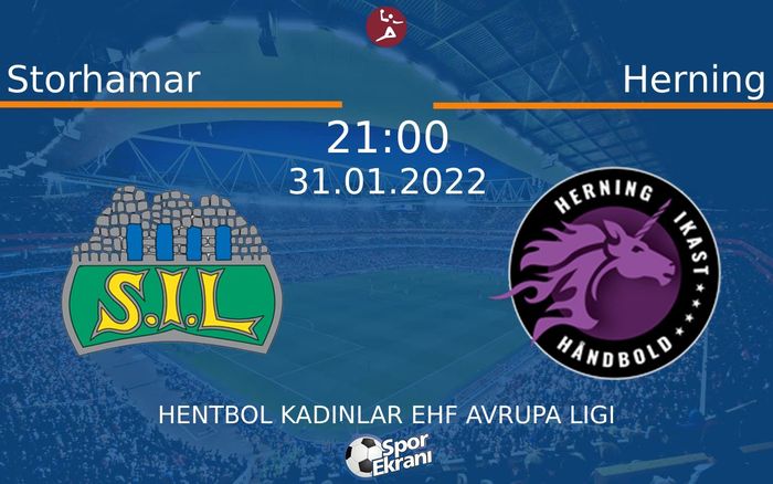 31 Ocak 2022 Storhamar vs Herning maçı Hangi Kanalda Saat Kaçta Yayınlanacak? 31 Ocak 2022 Storhamar vs Herning maçı Hangi Kanalda Saat Kaçta Yayınlanacak?