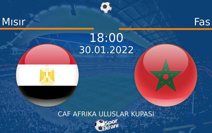 30 Ocak 2022 Mısır vs Fas maçı Hangi Kanalda Saat Kaçta Yayınlanacak? 30 Ocak 2022 Mısır vs Fas maçı Hangi Kanalda Saat Kaçta Yayınlanacak?