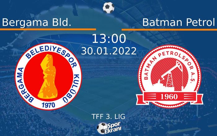 30 Ocak 2022 Bergama Bld. vs Batman Petrol maçı Hangi Kanalda Saat Kaçta Yayınlanacak? 30 Ocak 2022 Bergama Bld. vs Batman Petrol maçı Hangi Kanalda Saat Kaçta Yayınlanacak?