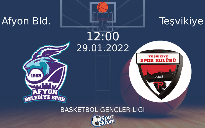 29 Ocak 2022 Afyon Bld. vs Teşvikiye maçı Hangi Kanalda Saat Kaçta Yayınlanacak? 29 Ocak 2022 Afyon Bld. vs Teşvikiye maçı Hangi Kanalda Saat Kaçta Yayınlanacak?