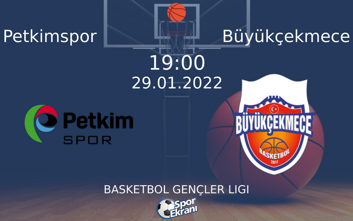 29 Ocak 2022 Petkimspor vs Büyükçekmece maçı Hangi Kanalda Saat Kaçta Yayınlanacak? 29 Ocak 2022 Petkimspor vs Büyükçekmece maçı Hangi Kanalda Saat Kaçta Yayınlanacak?