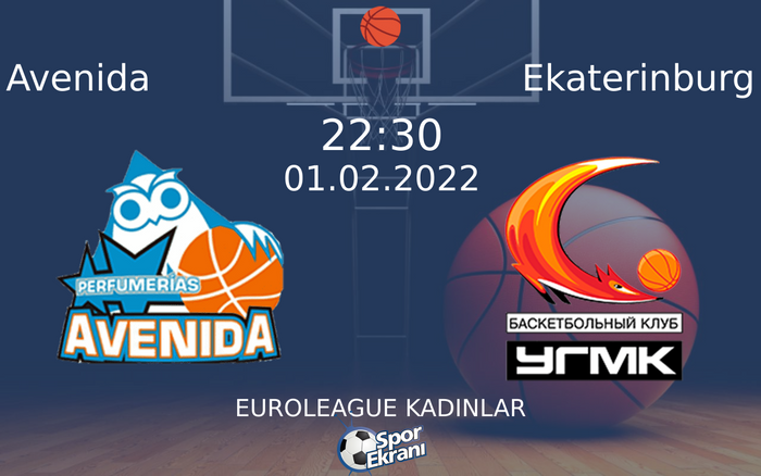 01 Şubat 2022 Avenida vs Ekaterinburg maçı Hangi Kanalda Saat Kaçta Yayınlanacak? 01 Şubat 2022 Avenida vs Ekaterinburg maçı Hangi Kanalda Saat Kaçta Yayınlanacak?