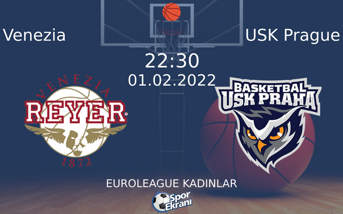 01 Şubat 2022 Venezia vs USK Prague maçı Hangi Kanalda Saat Kaçta Yayınlanacak? 01 Şubat 2022 Venezia vs USK Prague maçı Hangi Kanalda Saat Kaçta Yayınlanacak?
