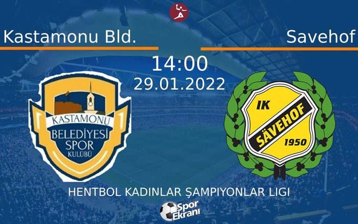 29 Ocak 2022 Kastamonu Bld. vs Savehof maçı Hangi Kanalda Saat Kaçta Yayınlanacak? 29 Ocak 2022 Kastamonu Bld. vs Savehof maçı Hangi Kanalda Saat Kaçta Yayınlanacak?