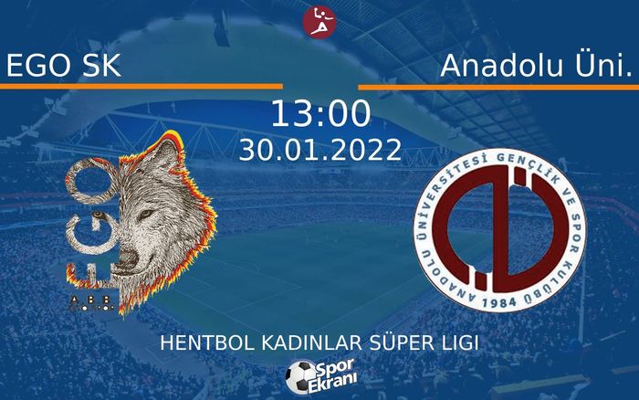 30 Ocak 2022 EGO SK vs Anadolu Üni. maçı Hangi Kanalda Saat Kaçta Yayınlanacak? 30 Ocak 2022 EGO SK vs Anadolu Üni. maçı Hangi Kanalda Saat Kaçta Yayınlanacak?