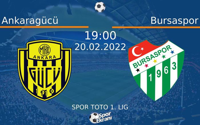 20 Şubat 2022 Ankaragücü vs Bursaspor maçı Hangi Kanalda Saat Kaçta Yayınlanacak? 20 Şubat 2022 Ankaragücü vs Bursaspor maçı Hangi Kanalda Saat Kaçta Yayınlanacak?
