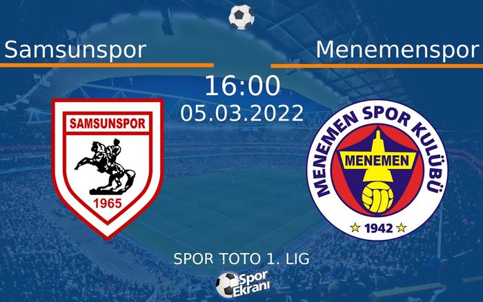 05 Mart 2022 Samsunspor vs Menemenspor maçı Hangi Kanalda Saat Kaçta Yayınlanacak? 05 Mart 2022 Samsunspor vs Menemenspor maçı Hangi Kanalda Saat Kaçta Yayınlanacak?