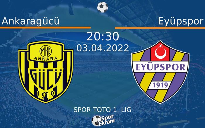 03 Nisan 2022 Ankaragücü vs Eyüpspor maçı Hangi Kanalda Saat Kaçta Yayınlanacak? 03 Nisan 2022 Ankaragücü vs Eyüpspor maçı Hangi Kanalda Saat Kaçta Yayınlanacak?