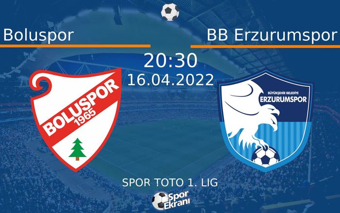 16 Nisan 2022 Boluspor vs BB Erzurumspor maçı Hangi Kanalda Saat Kaçta Yayınlanacak? 16 Nisan 2022 Boluspor vs BB Erzurumspor maçı Hangi Kanalda Saat Kaçta Yayınlanacak?