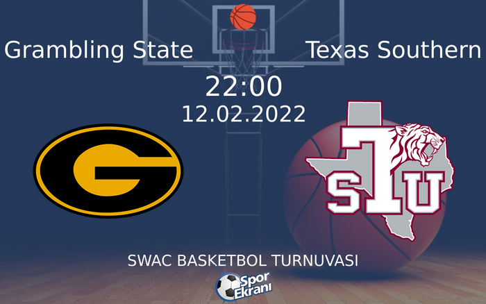 12 Şubat 2022 Grambling State vs Texas Southern maçı Hangi Kanalda Saat Kaçta Yayınlanacak? 12 Şubat 2022 Grambling State vs Texas Southern maçı Hangi Kanalda Saat Kaçta Yayınlanacak?