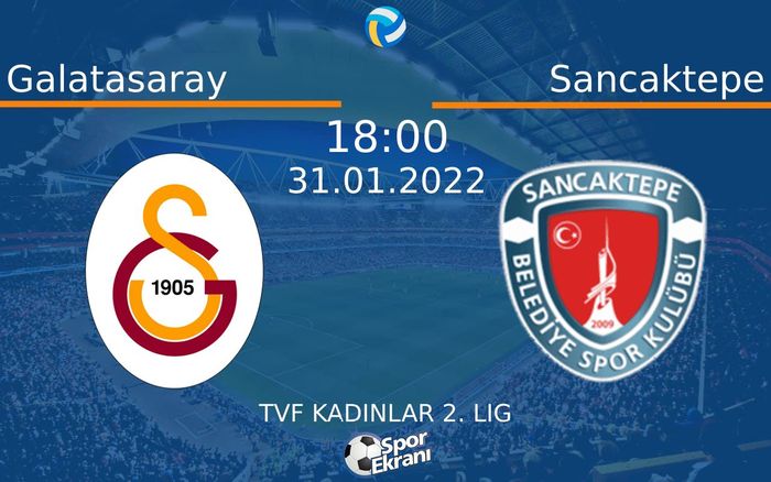 31 Ocak 2022 Galatasaray vs Sancaktepe maçı Hangi Kanalda Saat Kaçta Yayınlanacak? 31 Ocak 2022 Galatasaray vs Sancaktepe maçı Hangi Kanalda Saat Kaçta Yayınlanacak?