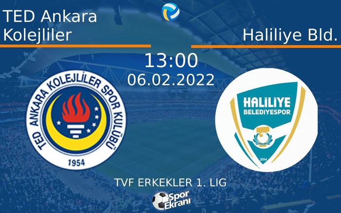 06 Şubat 2022 TED Ankara Kolejliler vs Haliliye Bld. maçı Hangi Kanalda Saat Kaçta Yayınlanacak? 06 Şubat 2022 TED Ankara Kolejliler vs Haliliye Bld. maçı Hangi Kanalda Saat Kaçta Yayınlanacak?