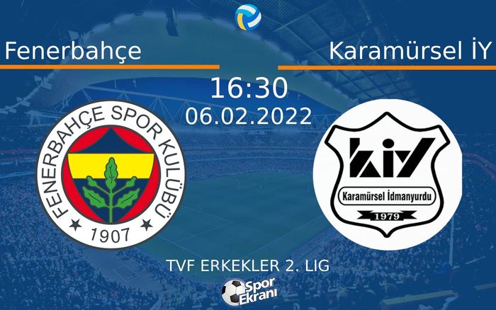 06 Şubat 2022 Fenerbahçe vs Karamürsel İY maçı Hangi Kanalda Saat Kaçta Yayınlanacak? 06 Şubat 2022 Fenerbahçe vs Karamürsel İY maçı Hangi Kanalda Saat Kaçta Yayınlanacak?