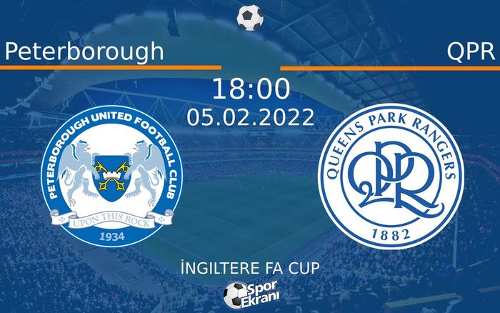 05 Şubat 2022 Peterborough vs QPR maçı Hangi Kanalda Saat Kaçta Yayınlanacak? 05 Şubat 2022 Peterborough vs QPR maçı Hangi Kanalda Saat Kaçta Yayınlanacak?