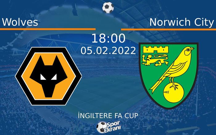 05 Şubat 2022 Wolves vs Norwich City maçı Hangi Kanalda Saat Kaçta Yayınlanacak? 05 Şubat 2022 Wolves vs Norwich City maçı Hangi Kanalda Saat Kaçta Yayınlanacak?