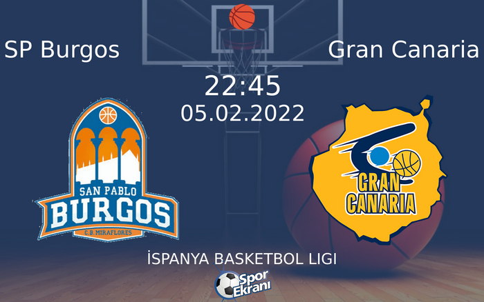 05 Şubat 2022 SP Burgos vs Gran Canaria maçı Hangi Kanalda Saat Kaçta Yayınlanacak? 05 Şubat 2022 SP Burgos vs Gran Canaria maçı Hangi Kanalda Saat Kaçta Yayınlanacak?