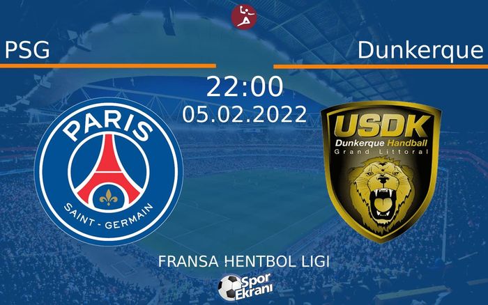 05 Şubat 2022 PSG vs Dunkerque maçı Hangi Kanalda Saat Kaçta Yayınlanacak? 05 Şubat 2022 PSG vs Dunkerque maçı Hangi Kanalda Saat Kaçta Yayınlanacak?