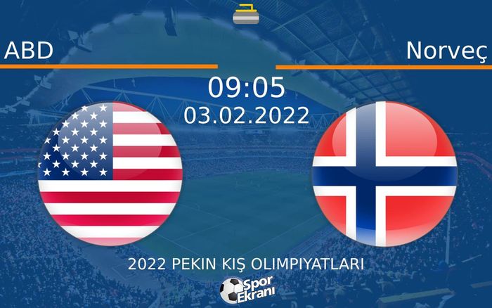 03 Şubat 2022 ABD vs Norveç maçı Hangi Kanalda Saat Kaçta Yayınlanacak? 03 Şubat 2022 ABD vs Norveç maçı Hangi Kanalda Saat Kaçta Yayınlanacak?