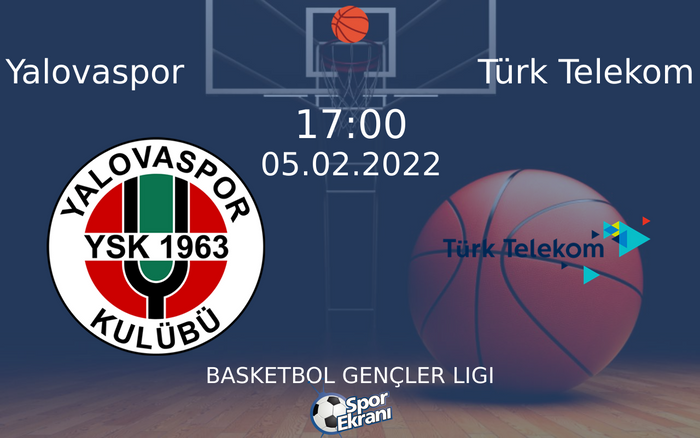 05 Şubat 2022 Yalovaspor vs Türk Telekom maçı Hangi Kanalda Saat Kaçta Yayınlanacak? 05 Şubat 2022 Yalovaspor vs Türk Telekom maçı Hangi Kanalda Saat Kaçta Yayınlanacak?