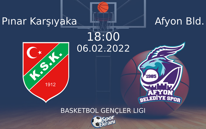 06 Şubat 2022 Pınar Karşıyaka vs Afyon Bld. maçı Hangi Kanalda Saat Kaçta Yayınlanacak? 06 Şubat 2022 Pınar Karşıyaka vs Afyon Bld. maçı Hangi Kanalda Saat Kaçta Yayınlanacak?