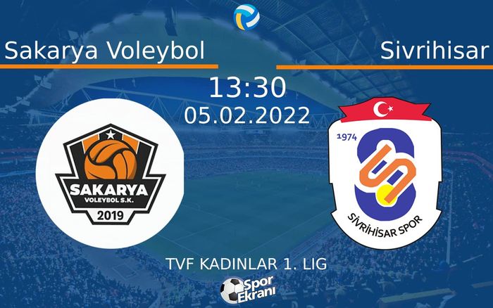 05 Şubat 2022 Sakarya Voleybol vs Sivrihisar maçı Hangi Kanalda Saat Kaçta Yayınlanacak? 05 Şubat 2022 Sakarya Voleybol vs Sivrihisar maçı Hangi Kanalda Saat Kaçta Yayınlanacak?