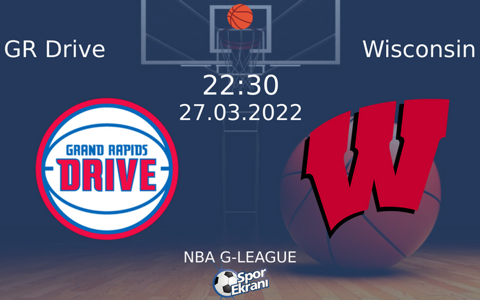 27 Mart 2022 GR Drive vs Wisconsin maçı Hangi Kanalda Saat Kaçta Yayınlanacak? 27 Mart 2022 GR Drive vs Wisconsin maçı Hangi Kanalda Saat Kaçta Yayınlanacak?