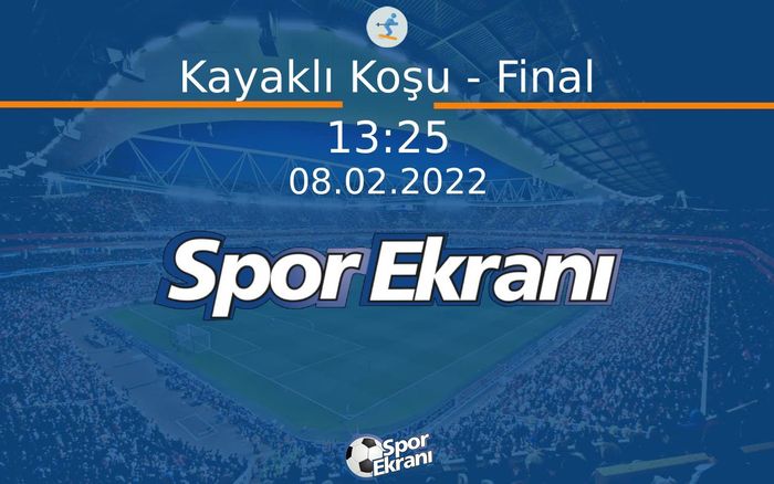 08 Şubat 2022 2022 Pekin Kiş Olimpiyatlari - Kayaklı Koşu - Final Hangi Kanalda Saat Kaçta Yayınlanacak? 08 Şubat 2022 2022 Pekin Kiş Olimpiyatlari - Kayaklı Koşu - Final Hangi Kanalda Saat Kaçta Yayınlanacak?