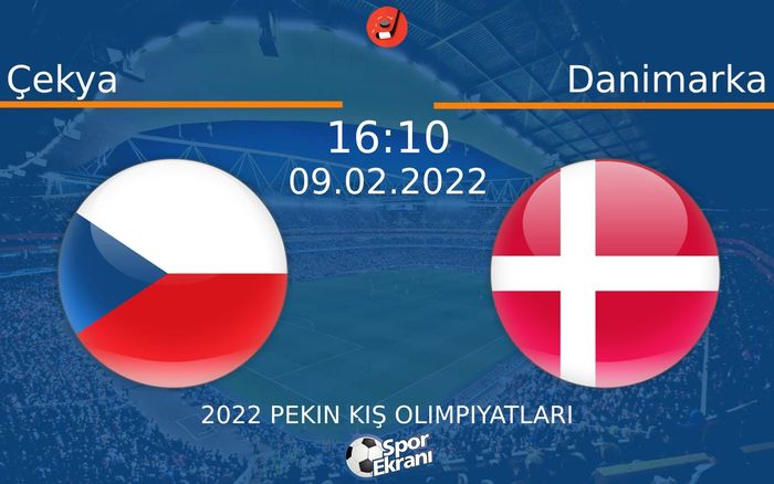 09 Şubat 2022 Çekya vs Danimarka maçı Hangi Kanalda Saat Kaçta Yayınlanacak? 09 Şubat 2022 Çekya vs Danimarka maçı Hangi Kanalda Saat Kaçta Yayınlanacak?