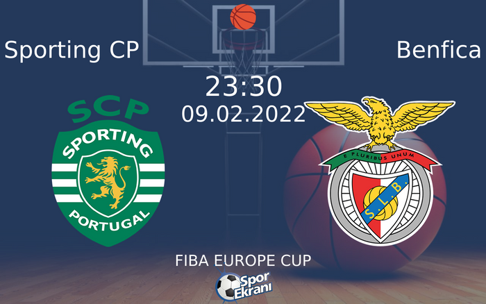09 Şubat 2022 Sporting CP vs Benfica maçı Hangi Kanalda Saat Kaçta Yayınlanacak? 09 Şubat 2022 Sporting CP vs Benfica maçı Hangi Kanalda Saat Kaçta Yayınlanacak?
