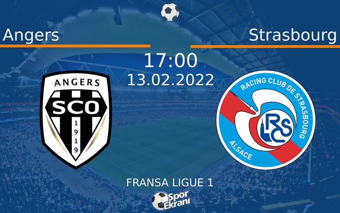 13 Şubat 2022 Angers vs Strasbourg maçı Hangi Kanalda Saat Kaçta Yayınlanacak? 13 Şubat 2022 Angers vs Strasbourg maçı Hangi Kanalda Saat Kaçta Yayınlanacak?