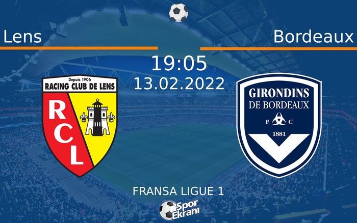13 Şubat 2022 Lens vs Bordeaux maçı Hangi Kanalda Saat Kaçta Yayınlanacak? 13 Şubat 2022 Lens vs Bordeaux maçı Hangi Kanalda Saat Kaçta Yayınlanacak?