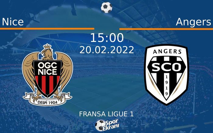 20 Şubat 2022 Nice vs Angers maçı Hangi Kanalda Saat Kaçta Yayınlanacak? 20 Şubat 2022 Nice vs Angers maçı Hangi Kanalda Saat Kaçta Yayınlanacak?
