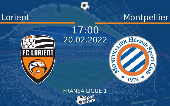 20 Şubat 2022 Lorient vs Montpellier maçı Hangi Kanalda Saat Kaçta Yayınlanacak? 20 Şubat 2022 Lorient vs Montpellier maçı Hangi Kanalda Saat Kaçta Yayınlanacak?