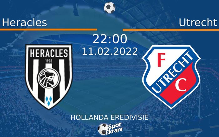 11 Şubat 2022 Heracles vs Utrecht maçı Hangi Kanalda Saat Kaçta Yayınlanacak? 11 Şubat 2022 Heracles vs Utrecht maçı Hangi Kanalda Saat Kaçta Yayınlanacak?