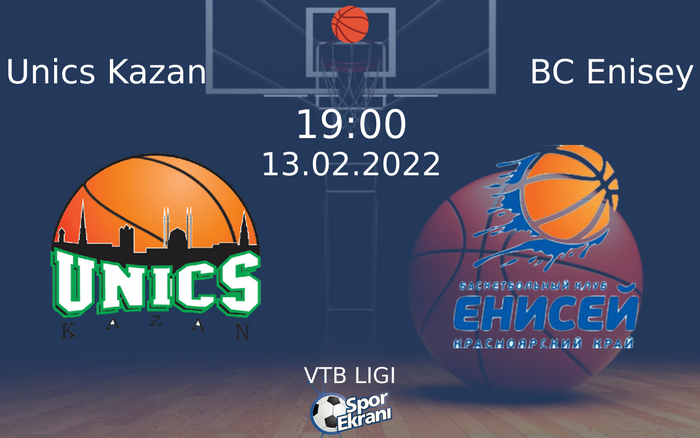 13 Şubat 2022 Unics Kazan vs BC Enisey maçı Hangi Kanalda Saat Kaçta Yayınlanacak? 13 Şubat 2022 Unics Kazan vs BC Enisey maçı Hangi Kanalda Saat Kaçta Yayınlanacak?