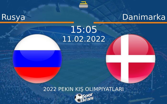 11 Şubat 2022 Rusya vs Danimarka maçı Hangi Kanalda Saat Kaçta Yayınlanacak? 11 Şubat 2022 Rusya vs Danimarka maçı Hangi Kanalda Saat Kaçta Yayınlanacak?