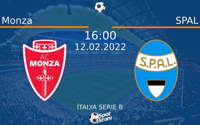 12 Şubat 2022 Monza vs SPAL maçı Hangi Kanalda Saat Kaçta Yayınlanacak? 12 Şubat 2022 Monza vs SPAL maçı Hangi Kanalda Saat Kaçta Yayınlanacak?