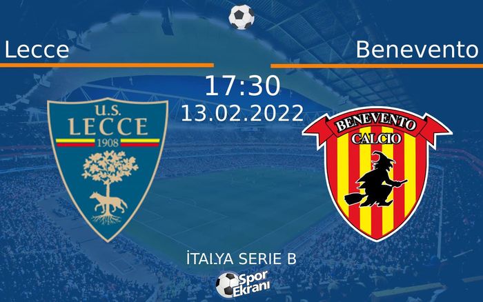 13 Şubat 2022 Lecce vs Benevento maçı Hangi Kanalda Saat Kaçta Yayınlanacak? 13 Şubat 2022 Lecce vs Benevento maçı Hangi Kanalda Saat Kaçta Yayınlanacak?