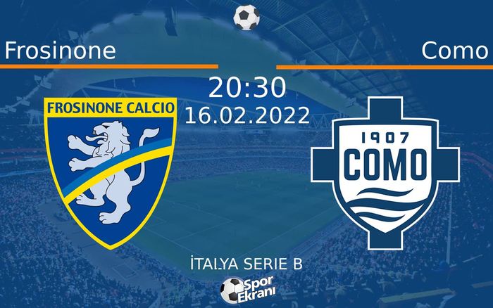 16 Şubat 2022 Frosinone vs Como maçı Hangi Kanalda Saat Kaçta Yayınlanacak? 16 Şubat 2022 Frosinone vs Como maçı Hangi Kanalda Saat Kaçta Yayınlanacak?