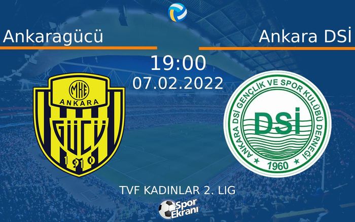 07 Şubat 2022 Ankaragücü vs Ankara DSİ maçı Hangi Kanalda Saat Kaçta Yayınlanacak? 07 Şubat 2022 Ankaragücü vs Ankara DSİ maçı Hangi Kanalda Saat Kaçta Yayınlanacak?